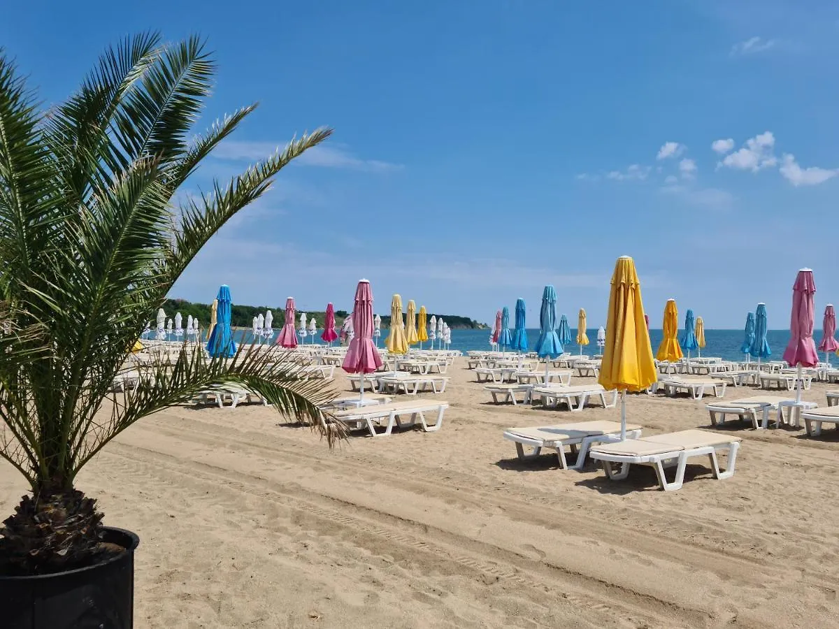 Apartment Ferienwohnung Rose Studio Burgas City Bulgarien