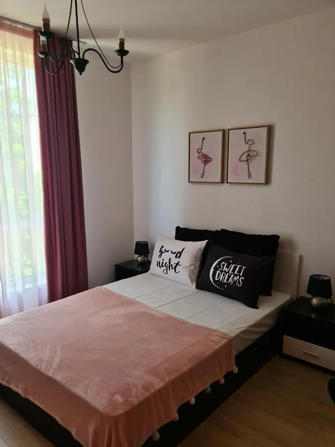 Apartment Ferienwohnung Rose Studio Burgas City